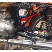 AIRBOX - SILENTBLOK KOMPLETNÍ (SPODNÍ) ČZ 487,488,472,485